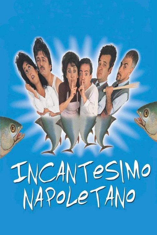 Incantesimo napoletano Poster