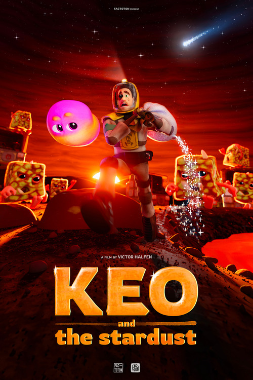 Keo and the stardust Poster
