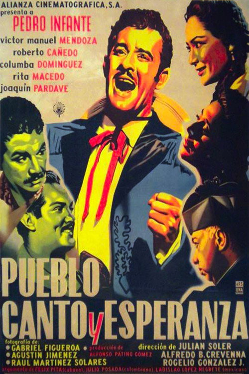 People, Song and Hope Poster