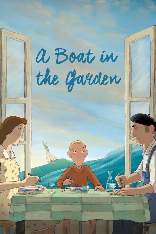 A Boat in the Garden Poster