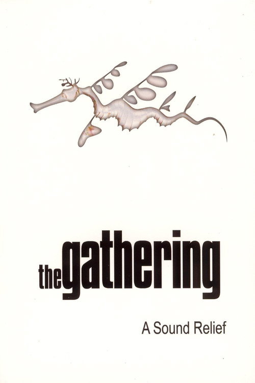 The Gathering: A Sound Relief Poster