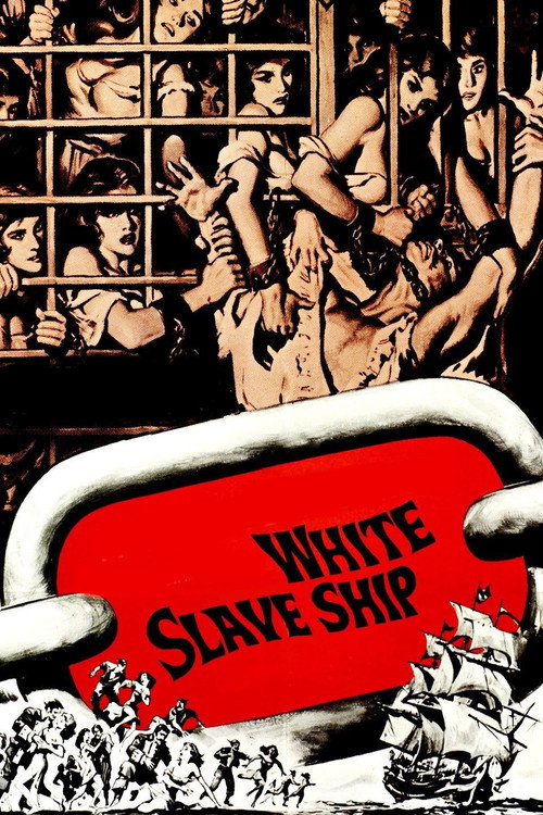 White Slave Ship Poster