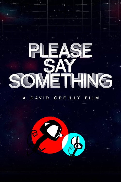 Please Say Something Poster