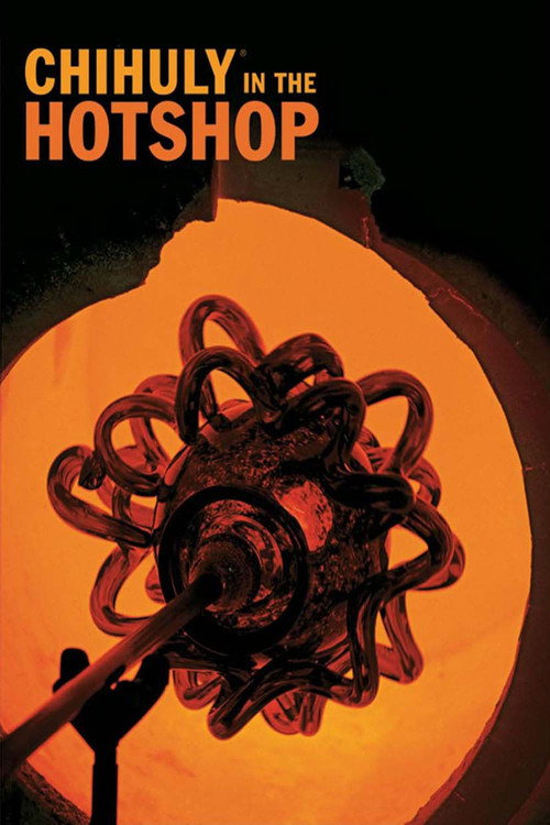Chihuly in the Hotshop Poster