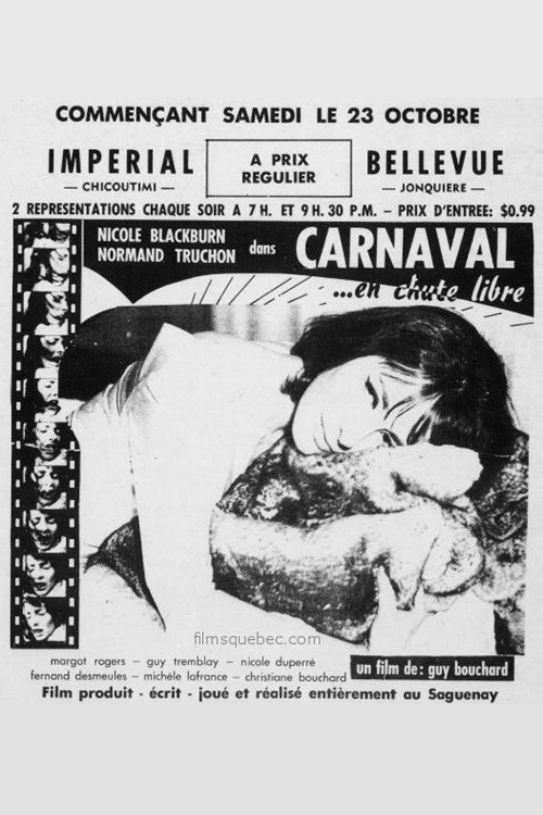 Carnaval en chute libre Poster