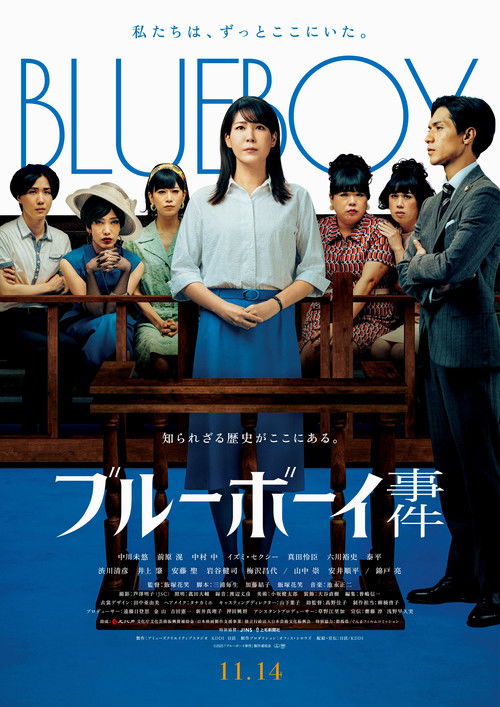 Blue Boy Trial Poster