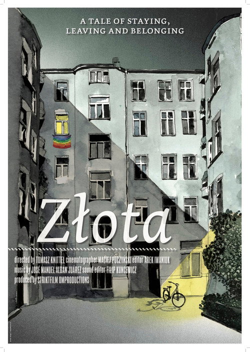 Zlota Street Poster