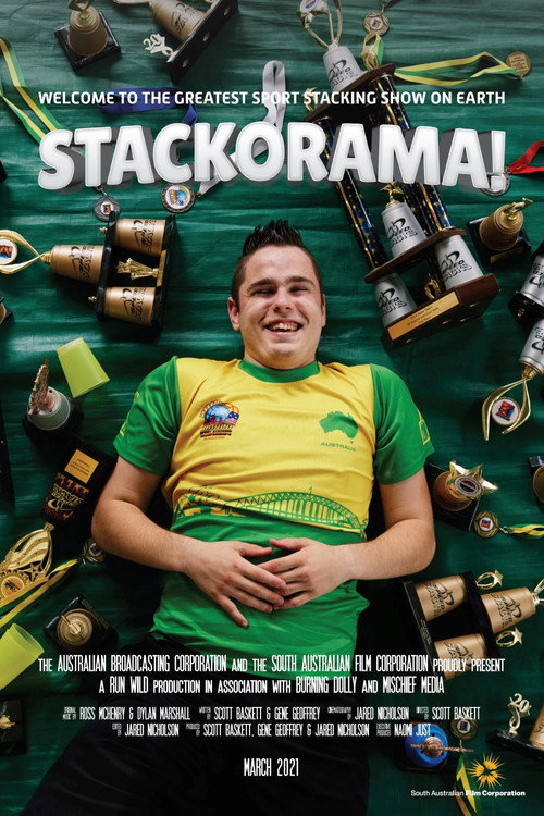 Stackorama! Poster