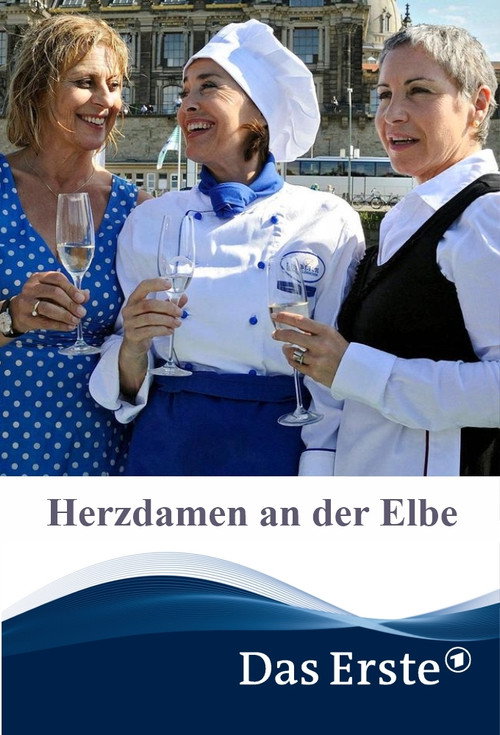 Herzdamen an der Elbe Poster