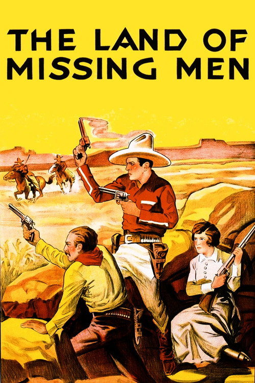 The Land of Missing Men Poster