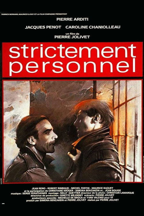Strictement personnel Poster