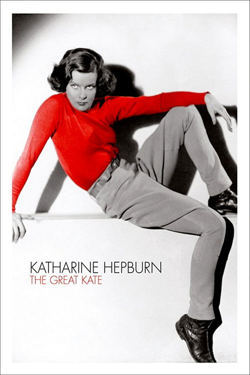 Katharine Hepburn: The Great Kate Poster