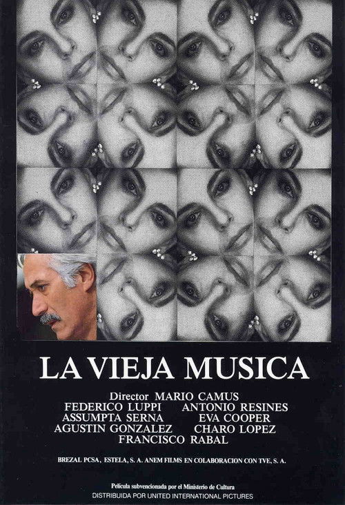 La vieja música Poster