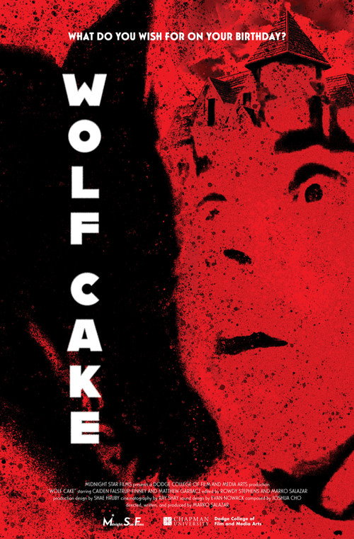 Wolf Cake Poster