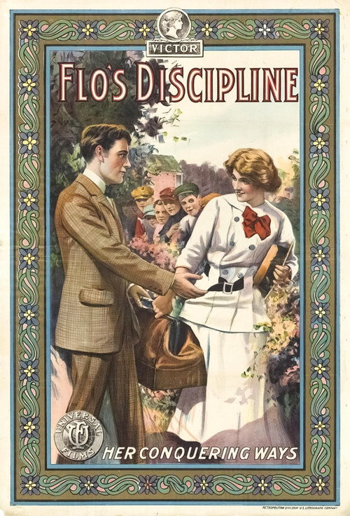Flo's Discipline Poster
