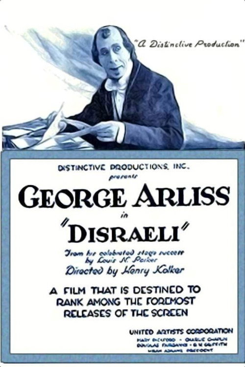 Disraeli Poster