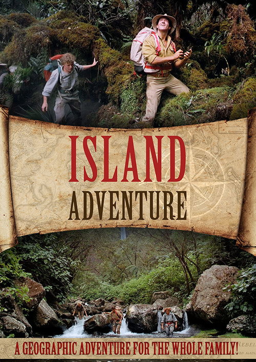 Island Adventure Poster