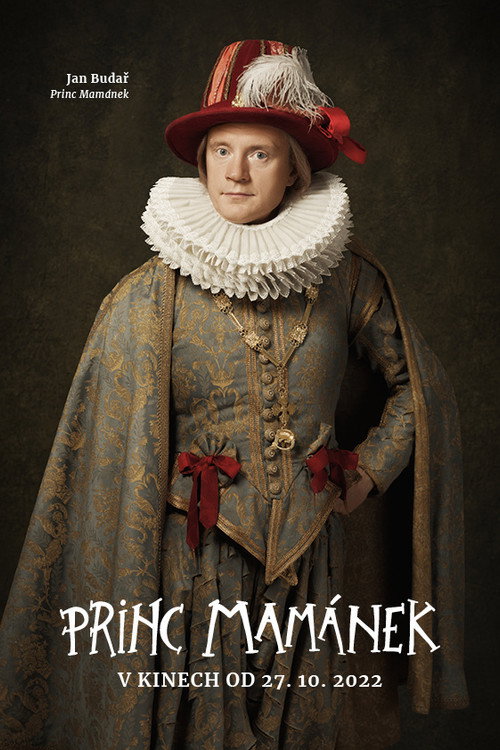 Princ Mamánek Poster