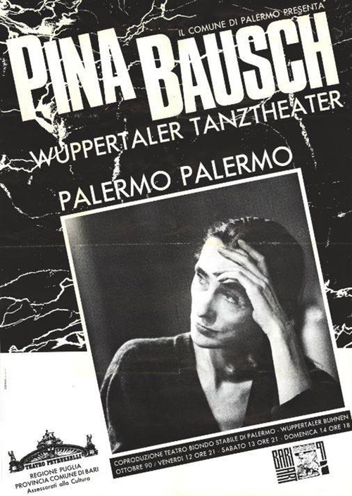 Palermo Palermo - Ein Stück von Pina Bausch Poster
