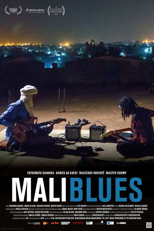 Mali Blues Poster