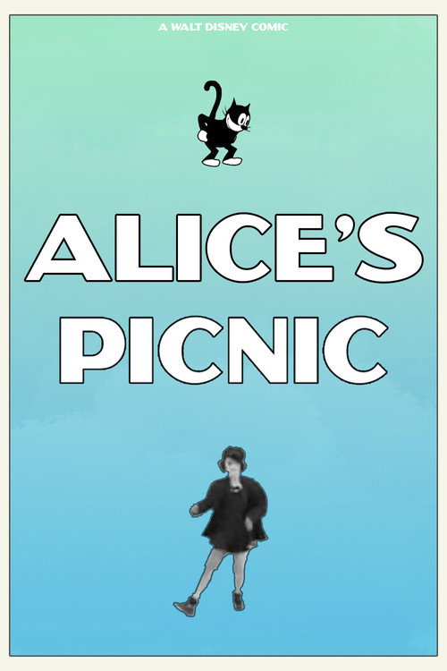 Alice's Picnic Poster