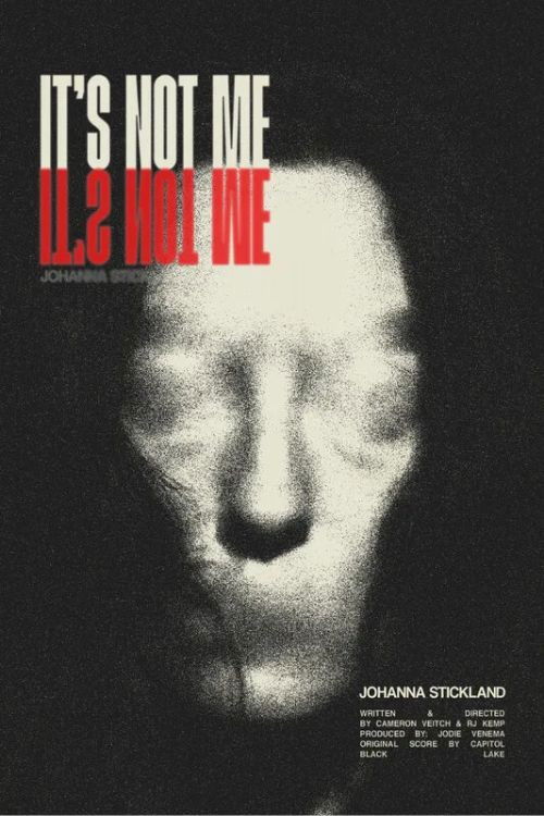 It's Not Me Poster