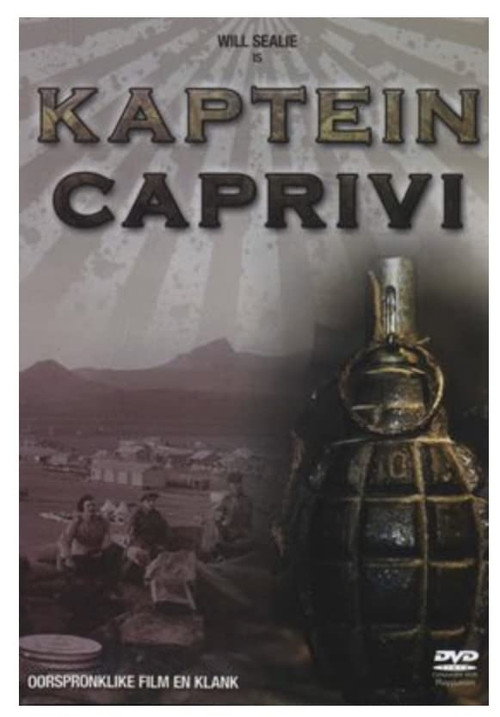Kaptein Caprivi Poster