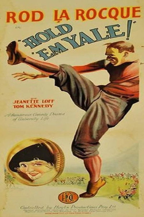 Hold 'Em Yale Poster