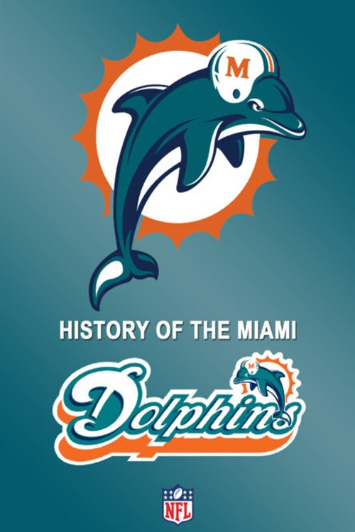 History of the Miami Dolphins Poster
