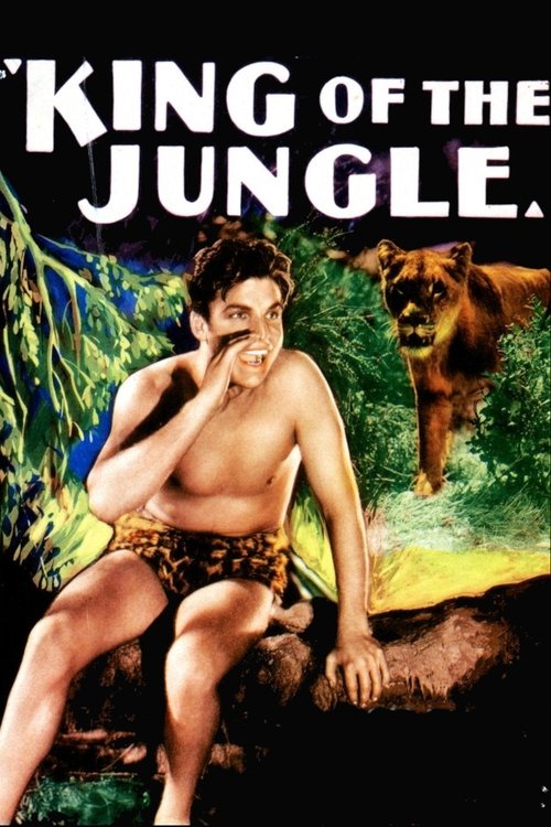 King of the Jungle Poster