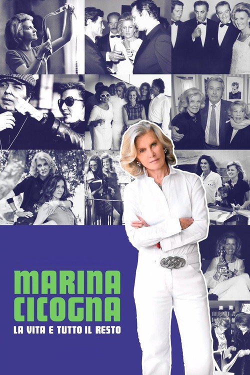 Marina Cicogna - La vita e tutto il resto Poster