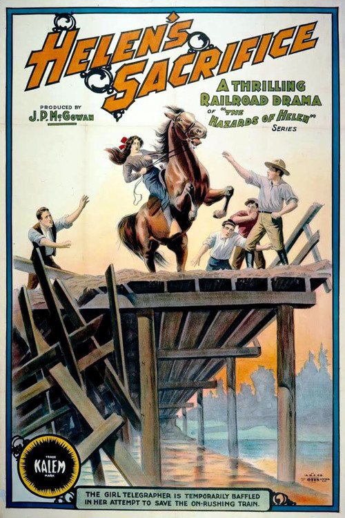 Helen's Sacrifice Poster