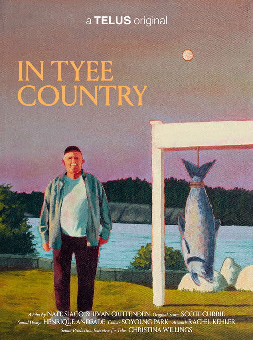 In Tyee Country Poster