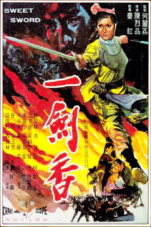 The Fragrant Sword Poster