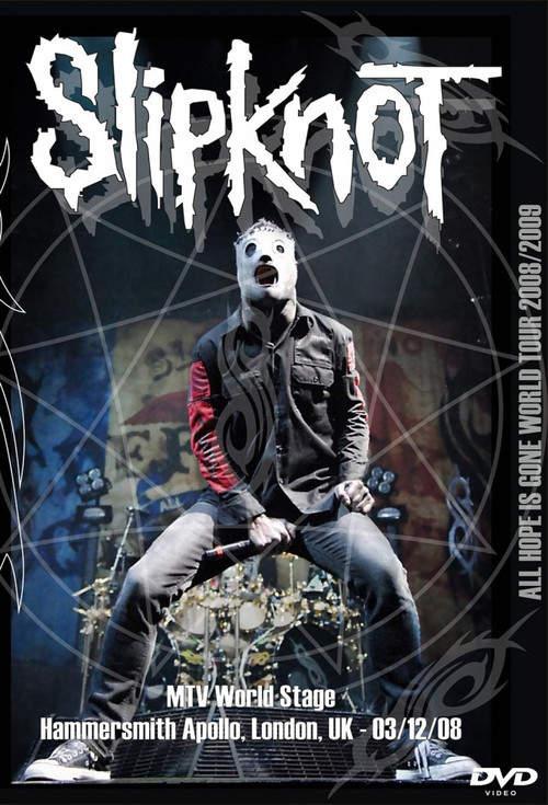 Slipknot: MTV World Stage Poster