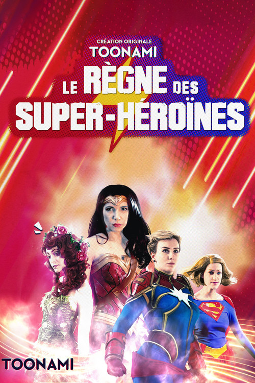 Reign of the Superwomen Poster