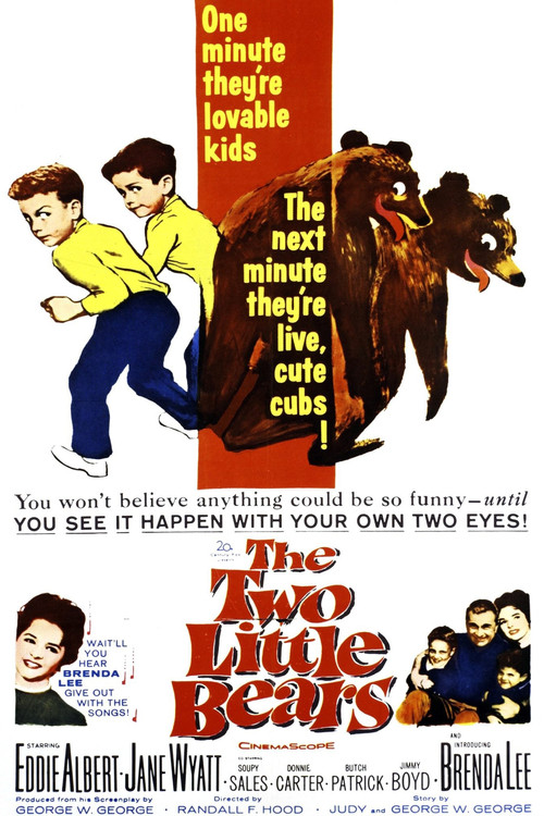 The Two Little Bears Poster