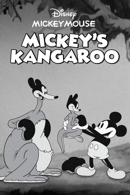 Mickey's Kangaroo Poster