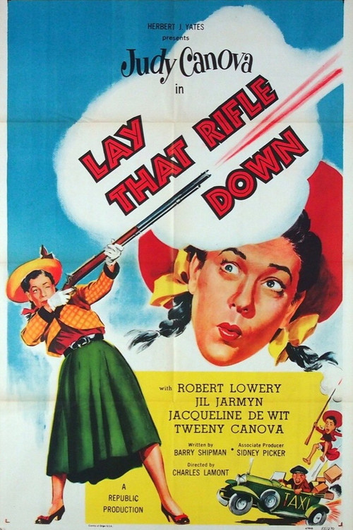 Lay That Rifle Down Poster