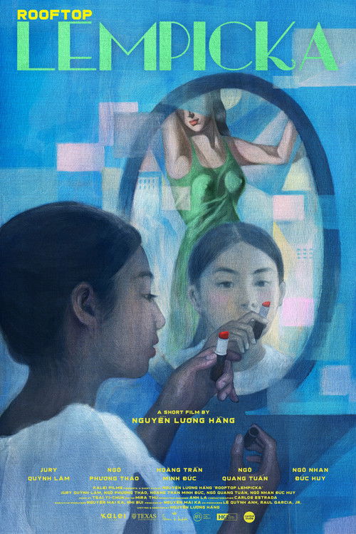 Rooftop Lempicka Poster