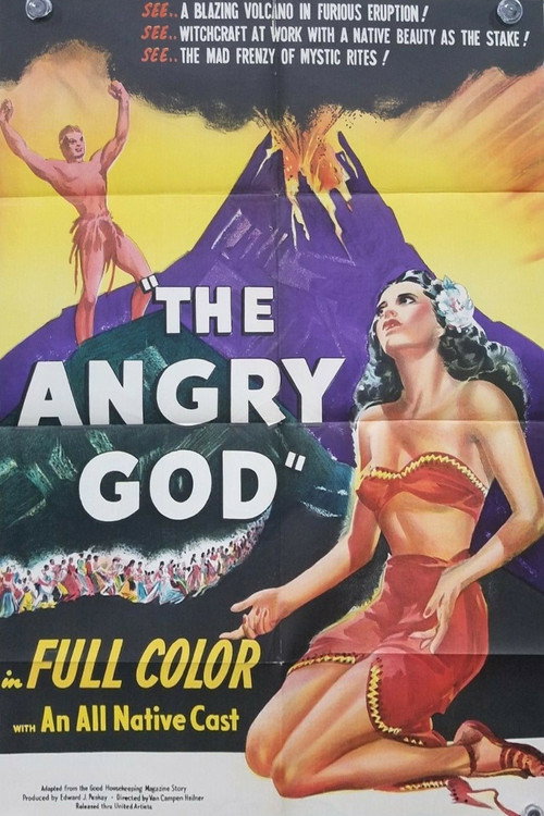 The Angry God Poster