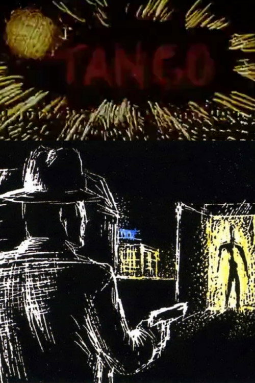 Criminal Tango Poster
