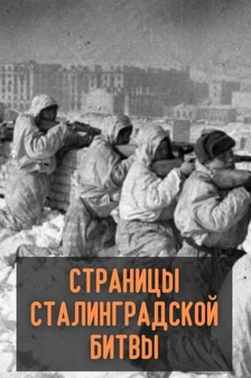 Pages from the Battle of Stalingrad Poster