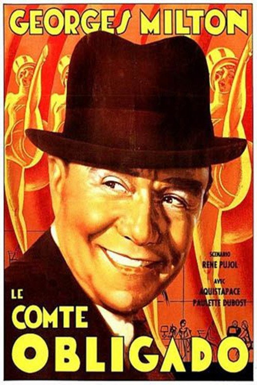Count Obligado Poster
