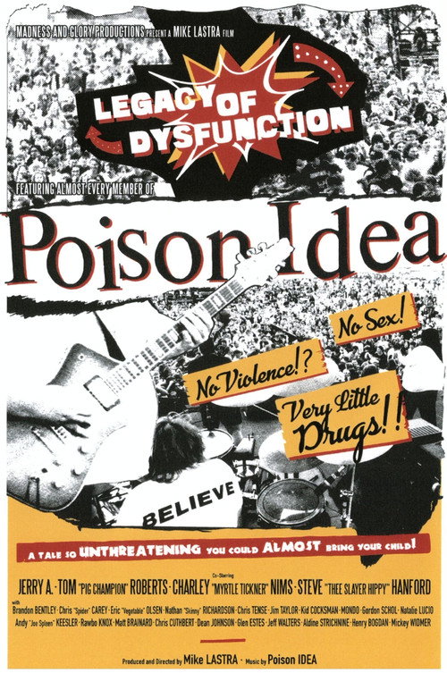 Poison Idea: Legacy of Dysfunction Poster