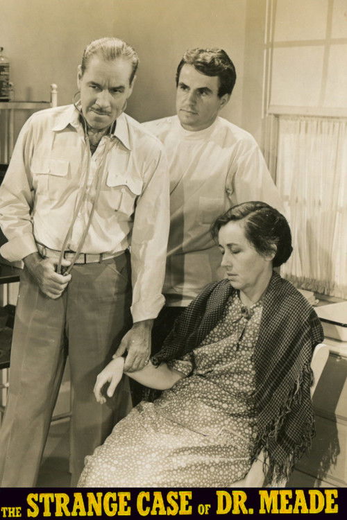 The Strange Case of Dr. Meade Poster