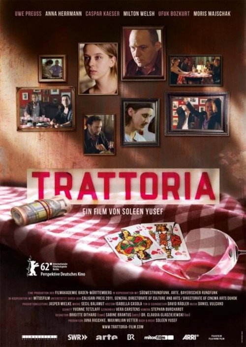 Trattoria Poster