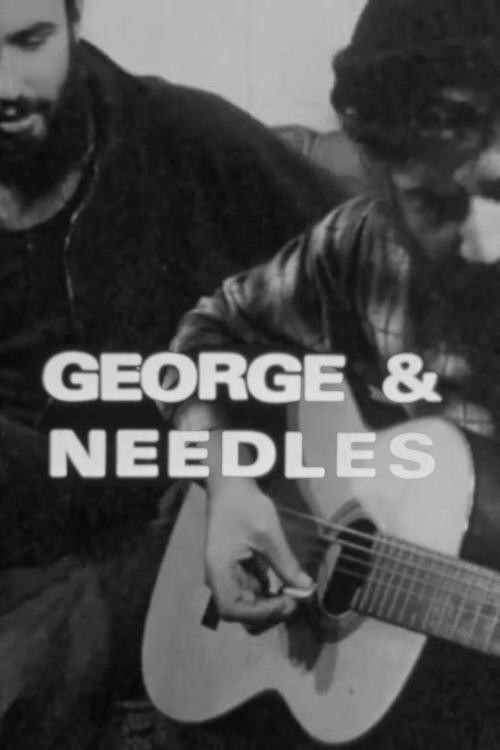 George & Needles Poster