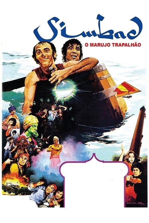 Sinbad - The Trapalhão Sailor Poster