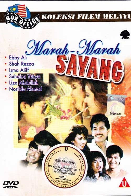 Marah-marah Sayang Poster